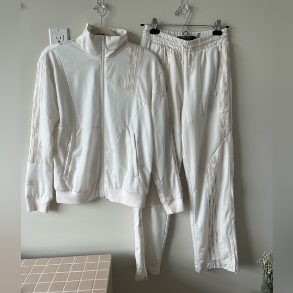 Adidas Originals x Danielle Cathari White Tracksuit - Picture 4 of 6